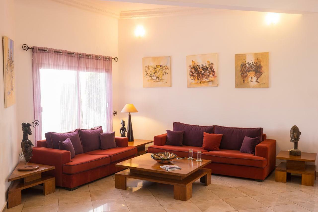 La Résidence Dakar Exterior foto